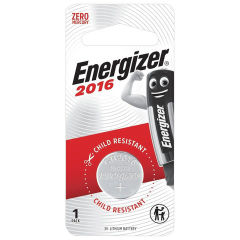 купить Элемент питания Energizer CR1620 -1 штука в блистере. в Алматы