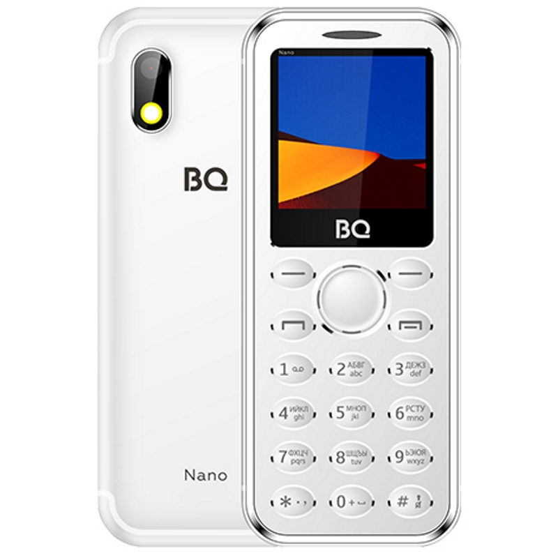 купить Мобильный телефон BQ-1411 Nano Серебряный /  в Алматы