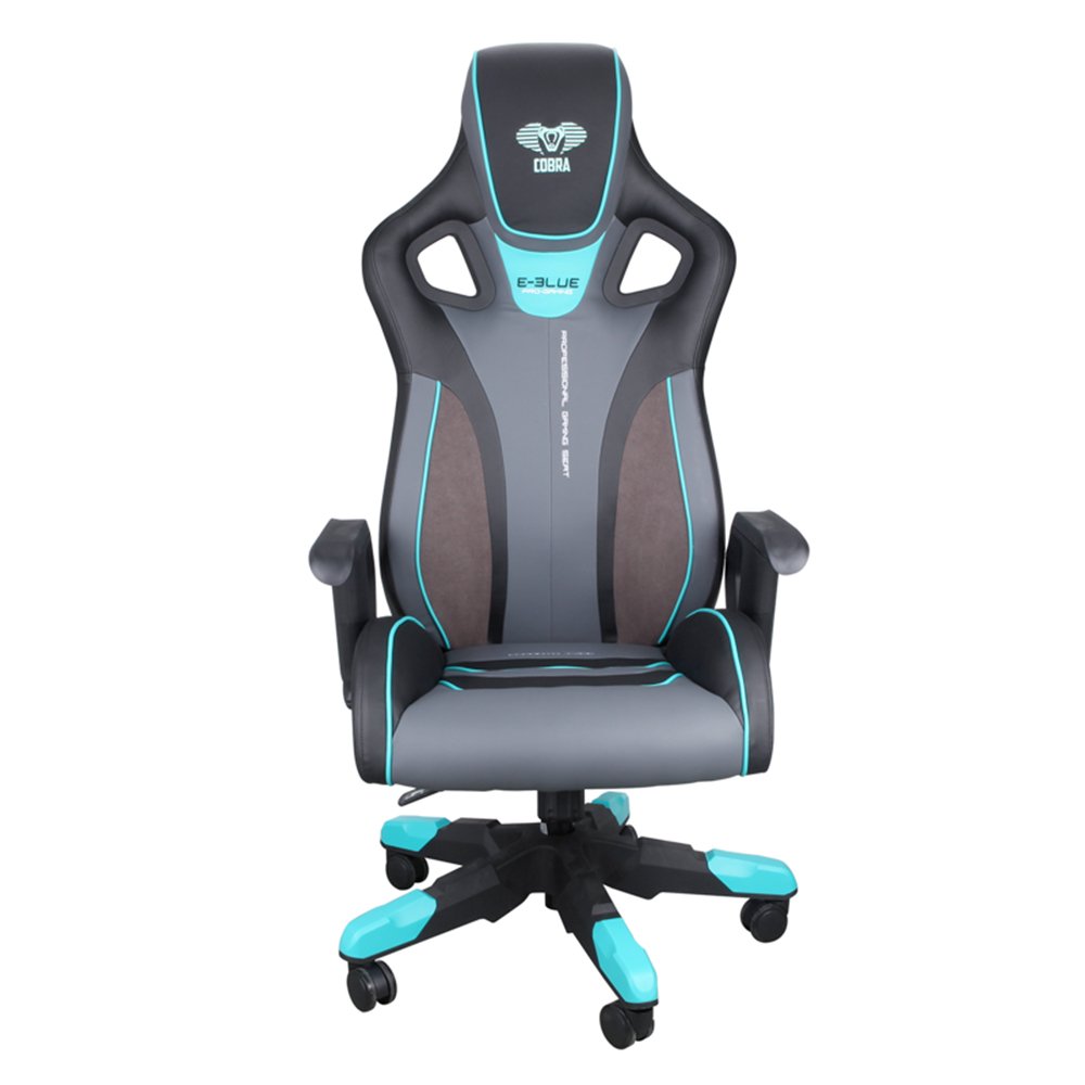 купить Игровое кресло E-BLUE Cobra EEC313BLAA-IA BLUE/BLACK в Алматы