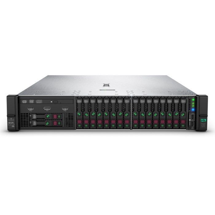 купить Сервер HP Enterprise/DL380 Gen10/1/Xeon Silver/4208 (8C/16T 11Mb)/2,1 GHz/1x32 Gb/P408i-a w/2GB/8 SFF/4x1GbE 366FLR/Nо ODD/1 х 500W Platinum в Алматы