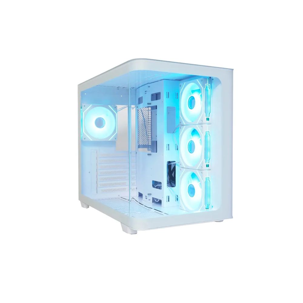 Купить Компьютерный корпус Aerocool P500C WT без Б/П в Алматы