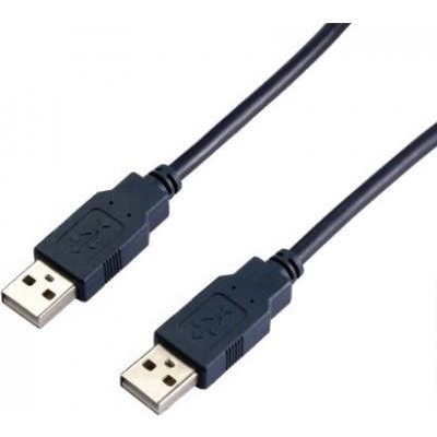 купить Кабель PowerPlant USB 2.0 AM&ndash; AM, 0.5м в Алматы