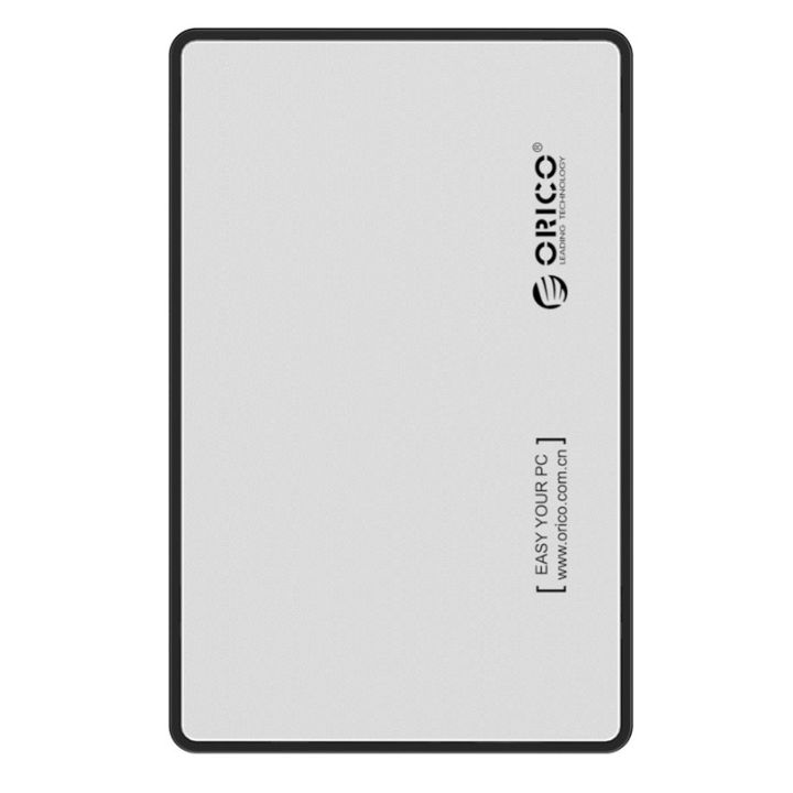 купить Внешний корпус HDD 2.5* ORICO 2588U3-V1-WH-EP <USB3.0, SATA III, до 6ТБ> в Алматы