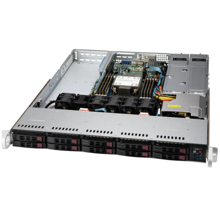 купить Серверная платформа SUPERMICRO SYS-110P-WR в Алматы