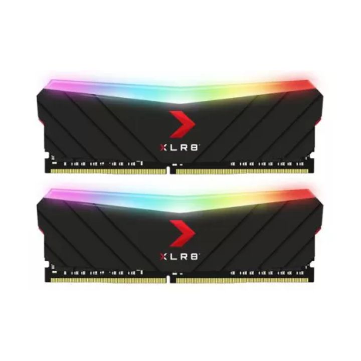 купить Оперативная память 16GB Kit(2x8Gb) DDR4 4000MHz PNY XLR8 Gaming EPIC-X RGB 1.35V MD16GK2D4400018XRGB в Алматы