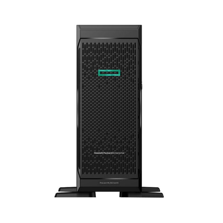 купить Сервер HPE ML350 Gen10 P21789-421 (1xXeon 4214R(12C-2.4G)/1x32GB/8 SFF SC/P408i-a 2GB Batt/4x1GbE/ 1x800Wp/3yw) в Алматы