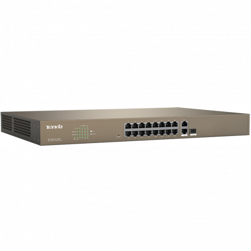 купить Коммутатор 16FE+ 2GE POE SFP F1218P-16-250W IP-COM в Алматы