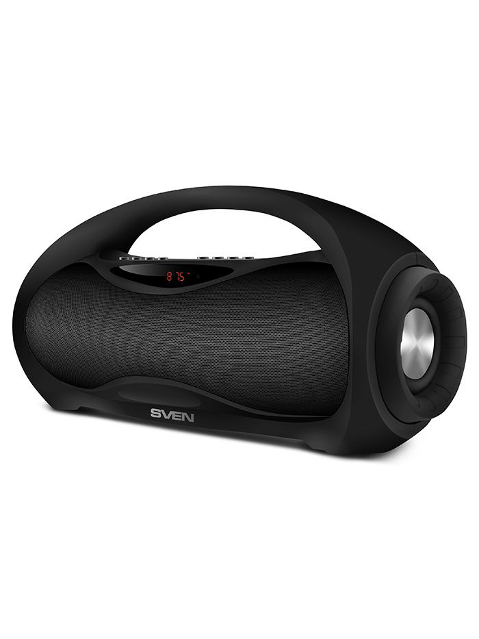 купить SVEN PS-420, черный, акустическая система 2.0,  Bluetooth, FM, USB, microSD, LED-дисплей /  в Алматы