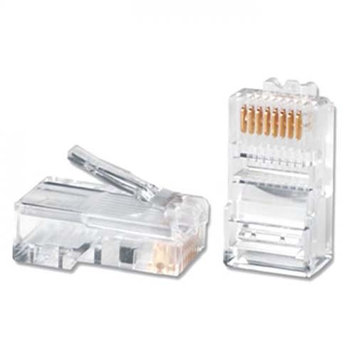 купить Коннектор RJ-45 Cat 5e, UTP SHIP (S901A) Сплав меди с золотым напылением в Алматы