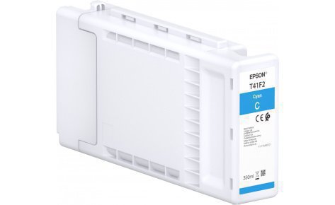 купить Картридж Epson C13T41F240 UltraChrome XD2 T41F240 C 350 ml голубой в Алматы