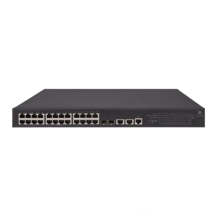 купить Коммутатор HP Enterprise FlexNetwork 5130 24G POE+ 2SFP+ 2XGT (370W) EI Switch (JG940A#ABB) в Алматы