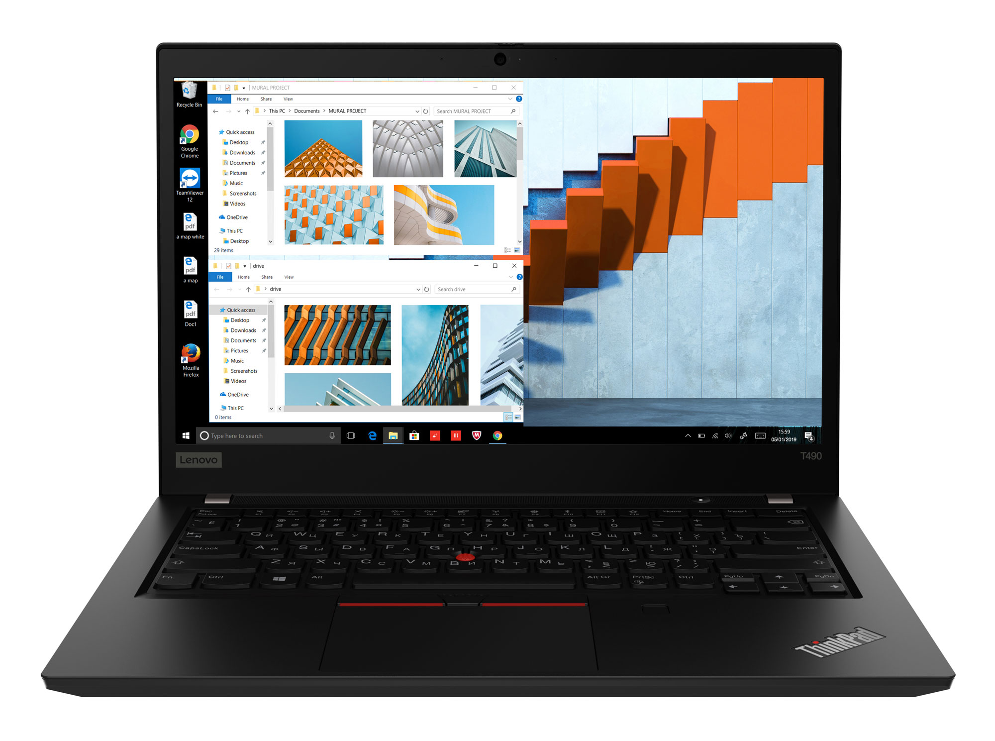 купить Ноутбук Lenovo ThinkPad T490 14,0*FHD/Core i5-8265U/16GB/512Gb SSD/Win10 Pro (20N2006SRT) /  в Алматы