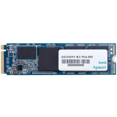 купить Твердотельный накопитель SSD 256 Gb M.2 PCIe 2280  Apacer AS2280P4 AP256GAS2280P4-1  PCIe 3.0x4 в Алматы