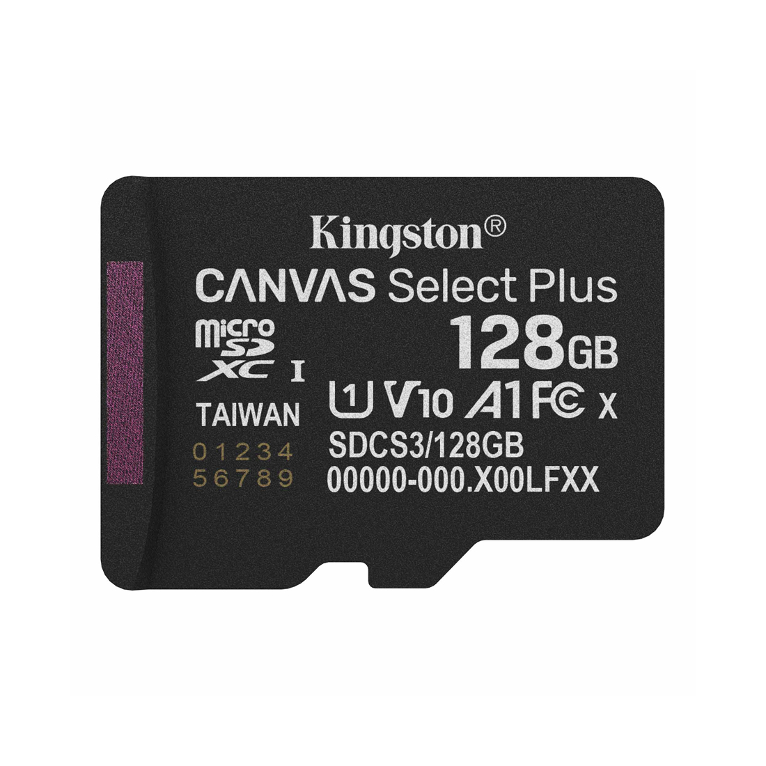 купить Карта памяти MicroSD 128GB Class 10 UHS-I Kingston SDCS3/128GBSP в Алматы