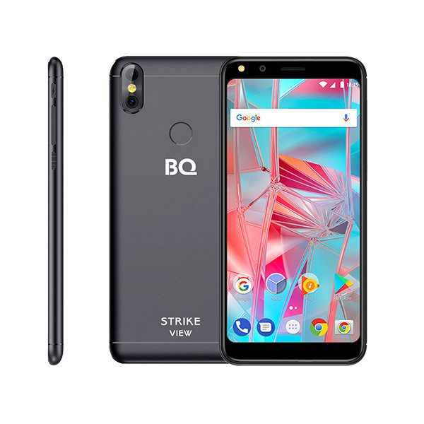 купить Смартфон BQ-5301 Strike View, Черный /  в Алматы