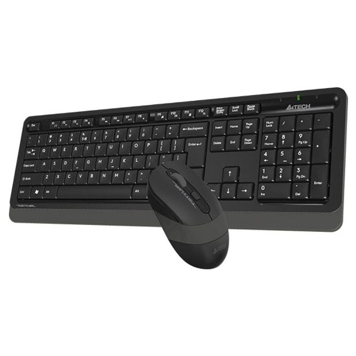 купить Клавиатура+мышь A4tech Fstyler FG1010S-Gray в Алматы