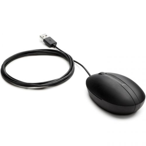 купить Мышь оптическая проводная HP 9VA80AA Wired 320M в Алматы