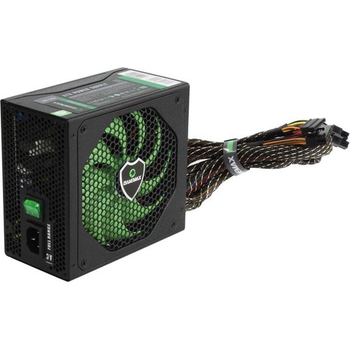 купить БП 1050W Gamemax GM-1050, 14CM FAN, полу-модульный, сертификация 80PSilver, ATX, Кабели: 20+4P, 2*4+4P,  3*IDE, 9*SATA, 2x2*PCI-E6+2P, 1*FDD в Алматы