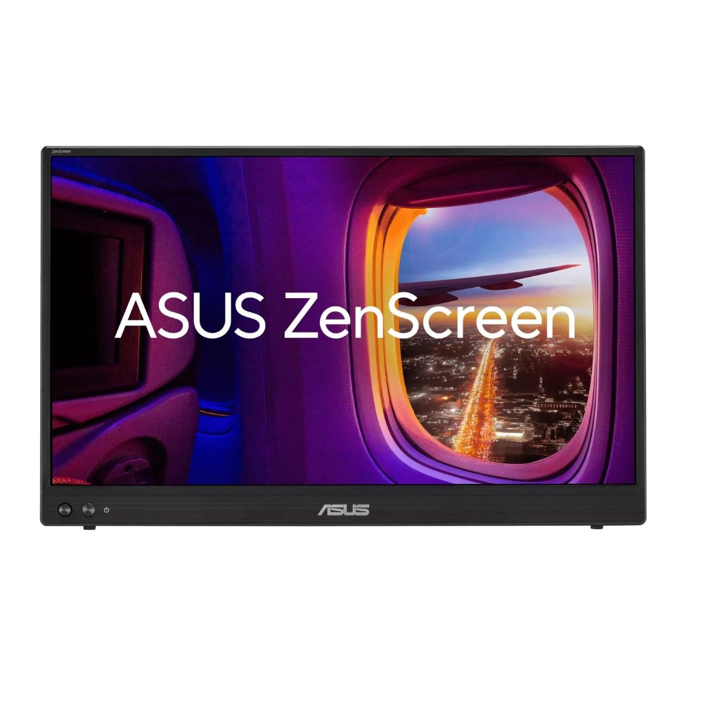 Купить Монитор 15.6" ASUS ZenScreen MB16AHVE IPS 1920x1080 60Hz 5ms 250cd/m2 800:1 2xUSB-C 1xMiniHDMI в Алматы