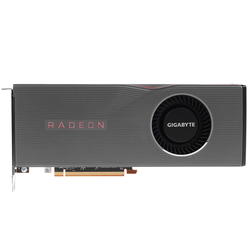 купить Видеокарта Gigabyte RX 5700 XT, GV-R57XT-8GD-B, RDNA 7nm, 8GB GDDR6 256bit, Turbine, 3xDP, HDMI BOX в Алматы