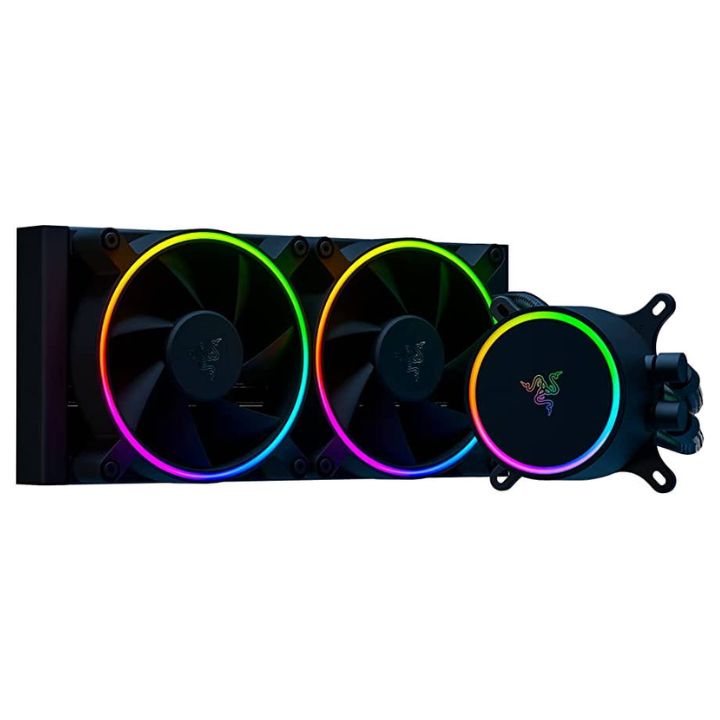 купить Кулер с водяным охлаждением Razer Hanbo Chroma RGB AIO Liquid Cooler 240MM в Алматы