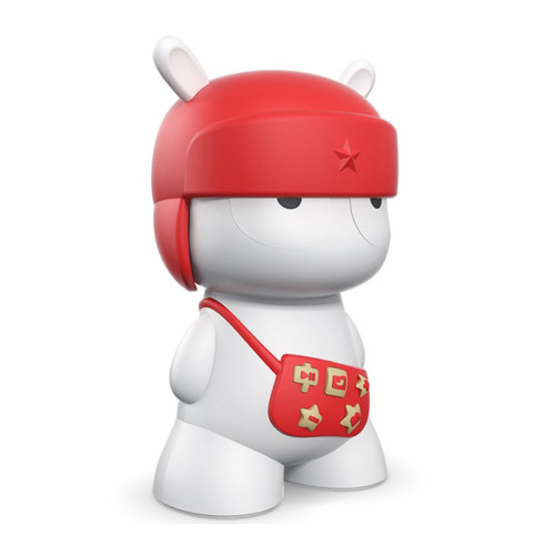 купить Колонка, Xiaomi, Mi Bunny Speaker QBH4071CN, Портативные, Bluetooth V4.0, Порт micro-USB, RMS 3W, Время воспроизведения до 3 часов, 350mAh, 5 функциональных кнопок, Оригинальная подсветка, Белый в Алматы