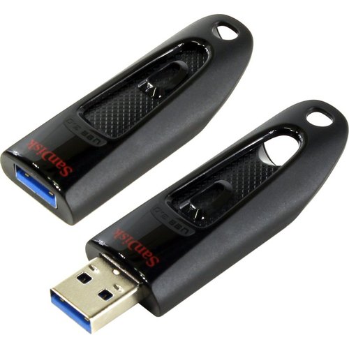 купить USB-ФЛЕШ-НАКОПИТЕЛЬ SANDISK ULTRA 64Gb USB 3.0. Скорость, емкость и безопасность файлов в прочном и изящном USB-накопителе SDCZ48-064G-U46 в Алматы