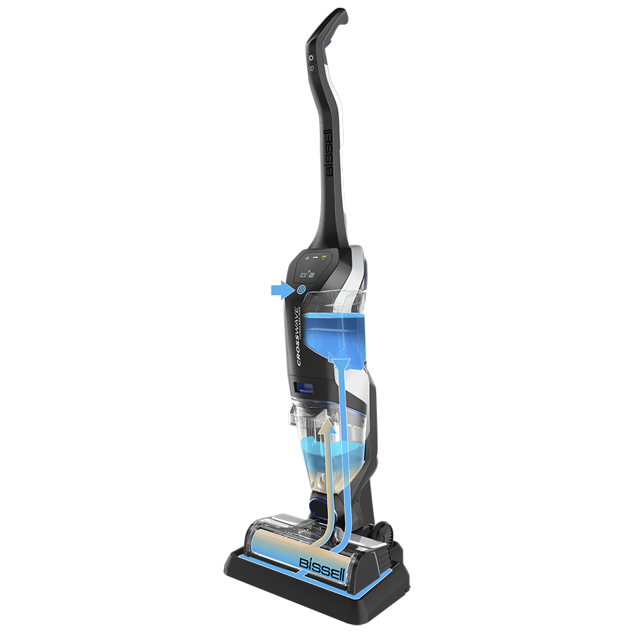 купить Пылесос моющий Bissell 2765N CrossWave Cordless Max в Алматы
