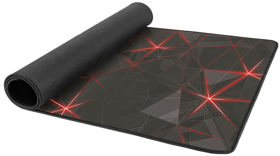 купить Коврик для мыши GENESIS CARBON 500 MAXI FLASH 900X450MM в Алматы
