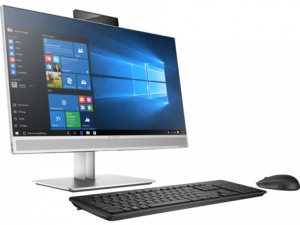 купить Моноблок HP 1KA98EA 800G3AiO NT 23.8 GPU/i5-7500/8GB/1TB/W10p64/DVD-WR/3yw/Wless Sl kbd&mouse/HAS/8265 AC 2x2 BT/2MP Cam в Алматы