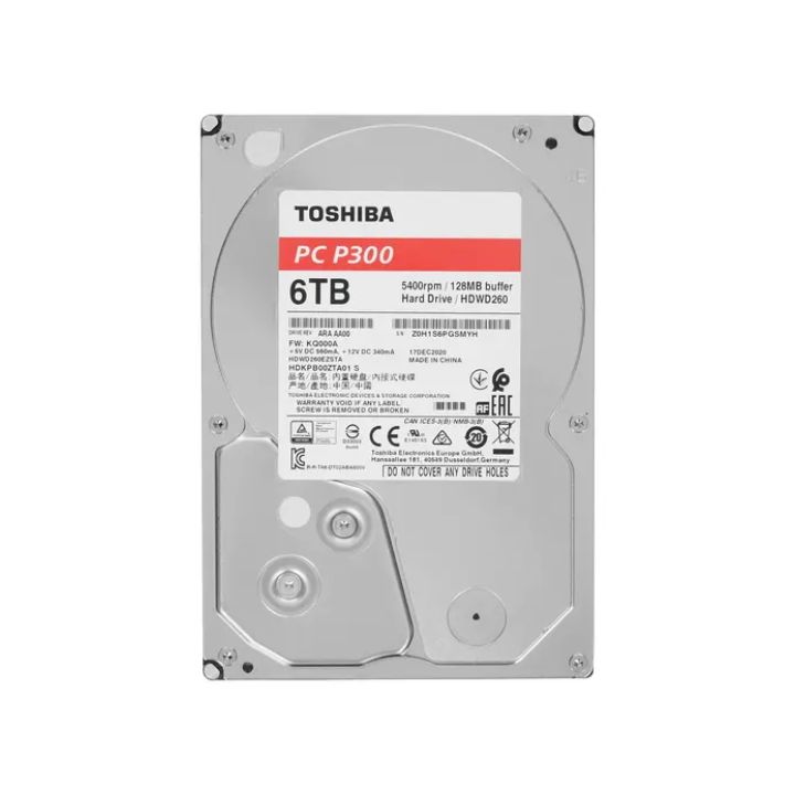 купить HDD Desktop TOSHIBA P300 в Алматы