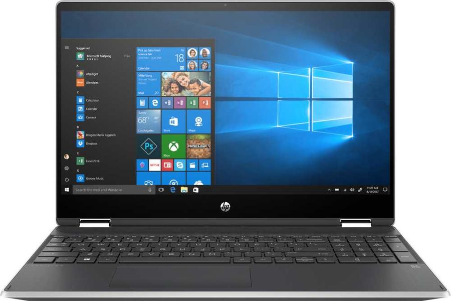 купить Ноутбук HP 6PS42EA Pavilion 15-dq0003ur i5-8265U,Rad535 2GB,15.6 FHDTouch,8GB,256GB,no ODD,W10H64,1yw,Cam,WiFi+BT,Silver в Алматы