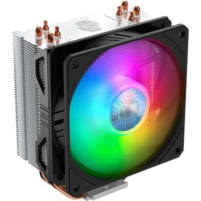 купить Вентилятор для CPU CoolerMaster Hyper 212 SPECTRUM V2 4-pin 150W RGB LGA INTEL/AMD RR-2V2L-18PD-R1 в Алматы