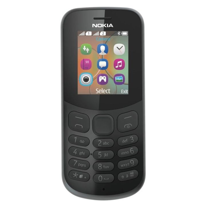 купить Мобильный телефон NOKIA 130 DS TA-1017 BLACK в Алматы