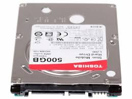 купить Жёсткий диск HDD 2.5 500GB TOSHIBA 5400RPM 8MB HDWK105UZSVA TOSHIBA в Алматы