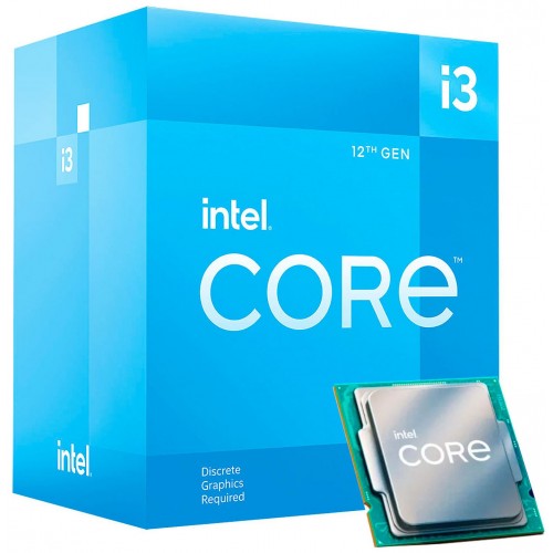 купить Процессор Intel Core i3-12100(3.3GHz), 12M, 1700, BX8071512100F, BOX в Алматы