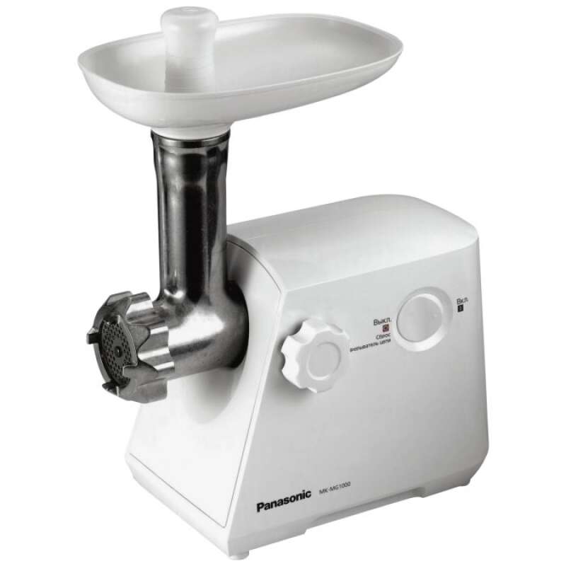 купить Мясорубка Panasonic 1000Вт MK-MG1000WTQ в Алматы