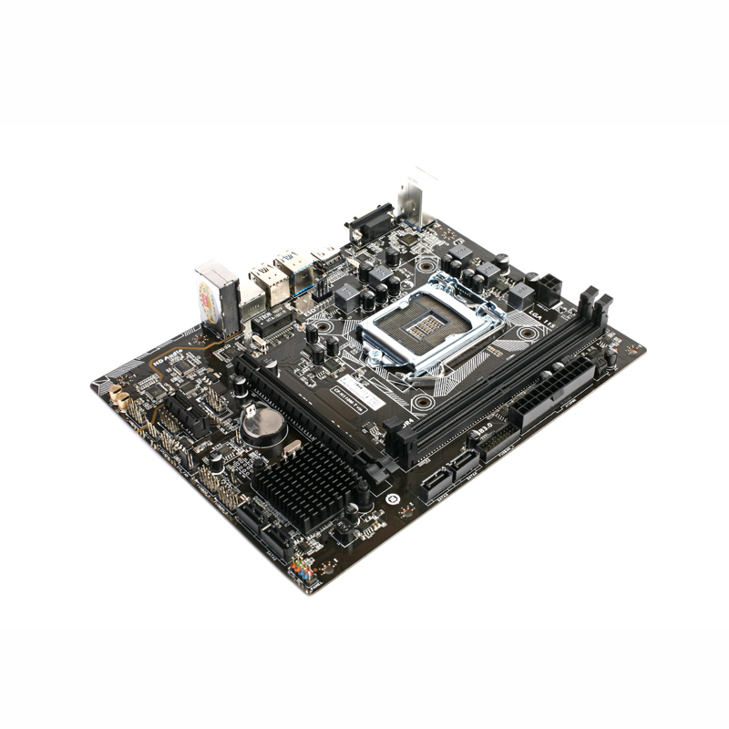 купить Материнская плата S-1151 Colorful C.H110M-T PLUS YV20 <2*DDR4, HDMI VGA, 2*USB2.0, 2*USB3.0> в Алматы