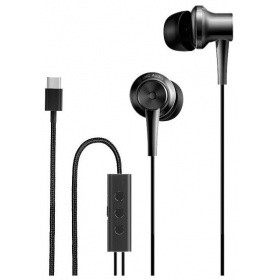 купить Наушники XIAOMI Mi in-earphone Noise Reduction Type-C Black /  в Алматы