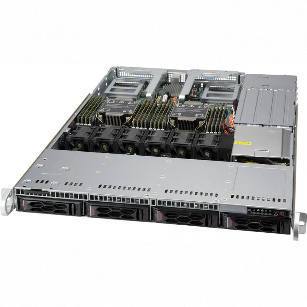 купить Серверная платформа SUPERMICRO SYS-610C-TR в Алматы