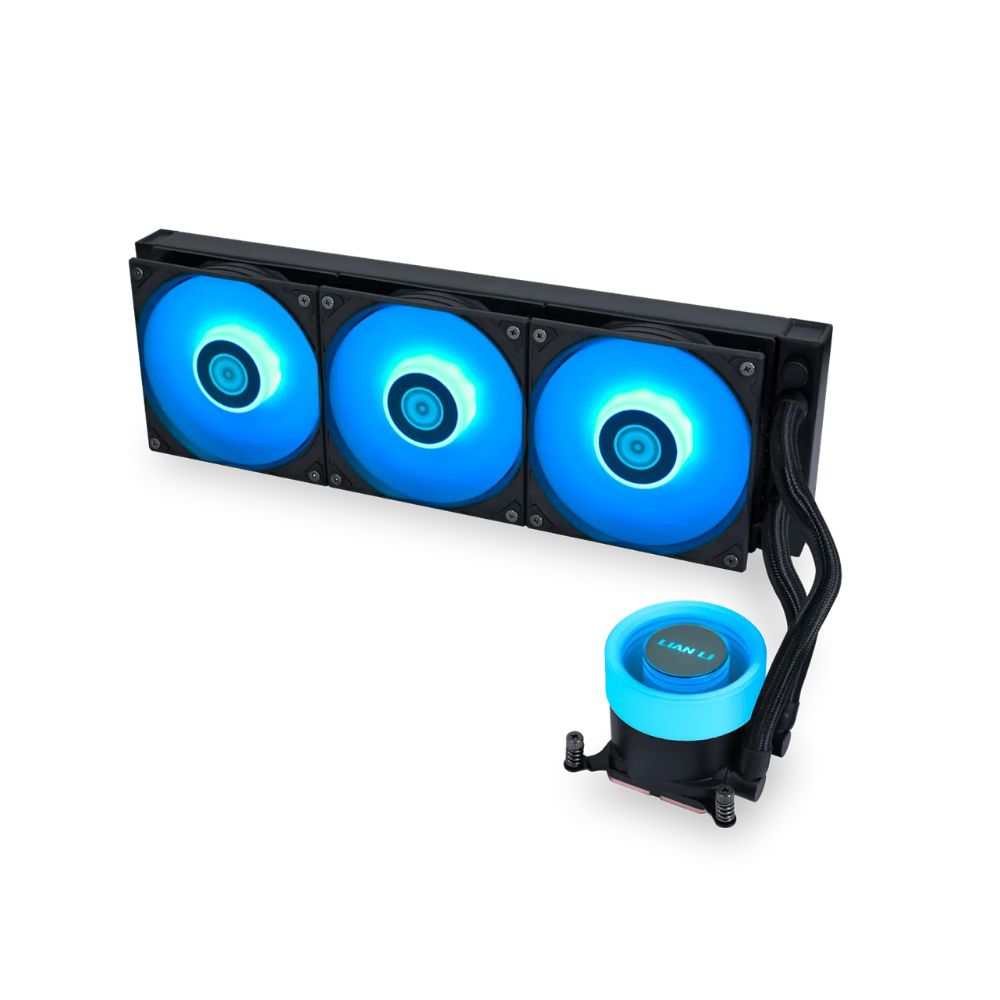 Купить Водяное охлаждение для CPU Lian Li GALAHAD II LITE 360 RGB BLACK G89.GA2L36RB.00 в Алматы