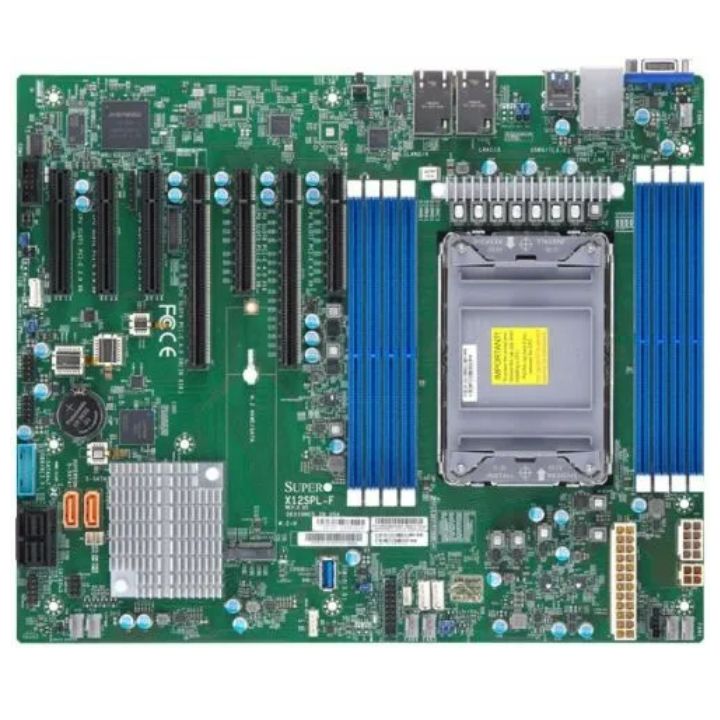 купить Материнская плата сервера Supermicro MBD-X12SPL-F-O в Алматы