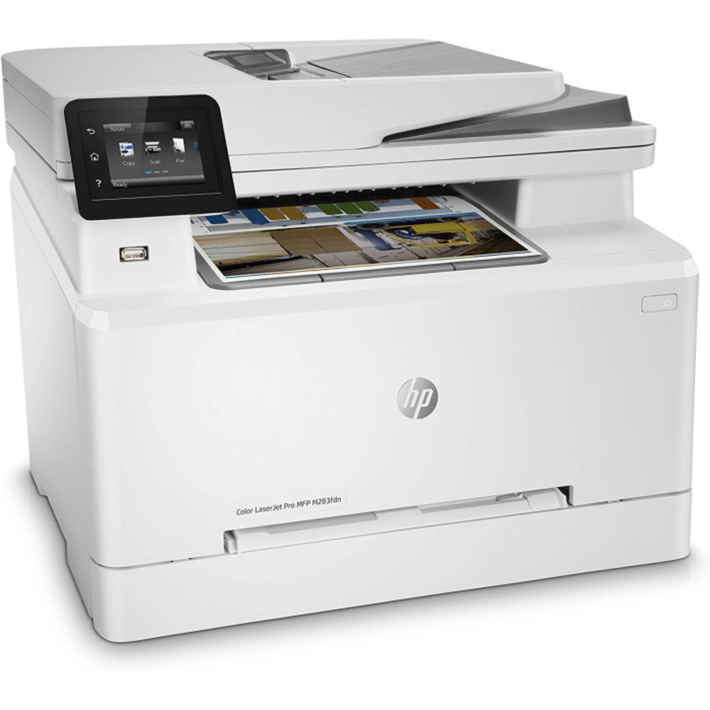 купить МФП HP Europe Color LaserJet Pro M283fdn (7KW74A#B19) в Алматы