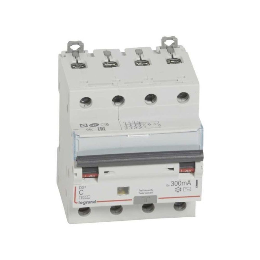 купить Legrand 411207 АВДТ DX3 4П C25А 300MA-AC в Алматы