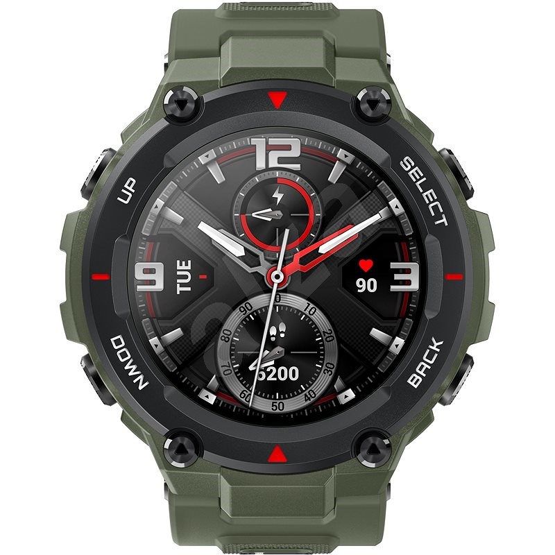 купить Умные часы Amazfit T-Rex army green /  в Алматы
