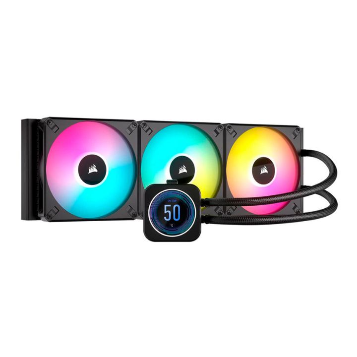купить СВО Corsair iCUE H170i ELITE LCD XT Liquid CPU Cooler,&nbsp;CW-9060076-WW в Алматы