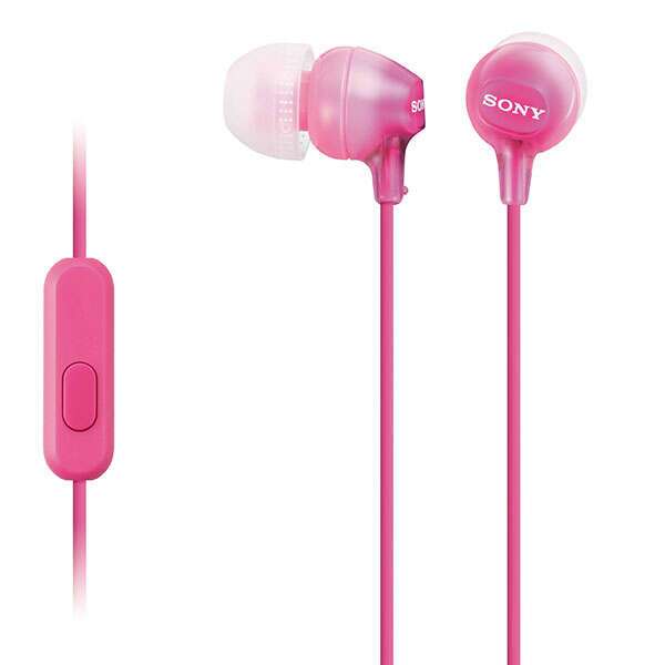 купить Наушники Sony MDR-EX15AP (розовый) /  в Алматы