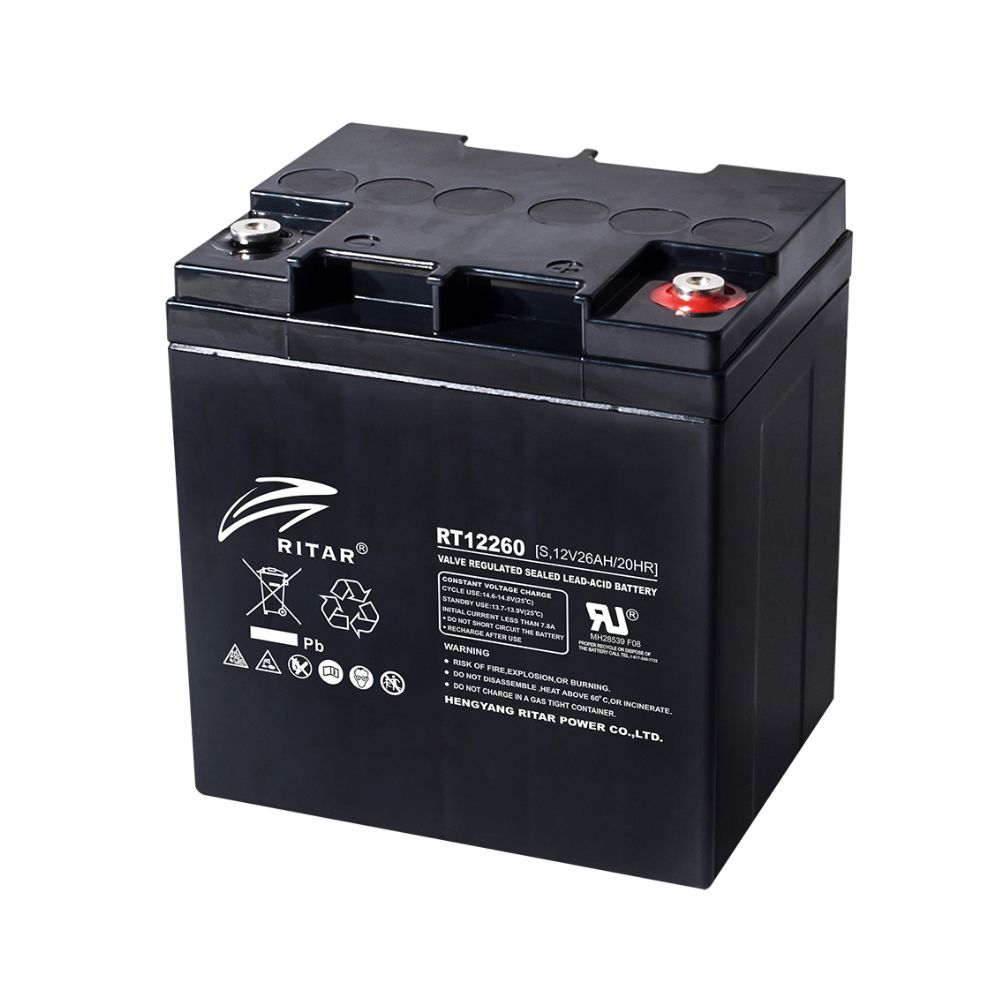 купить Аккумуляторная батарея Ritar RT12260 S 12В 26 Ач в Алматы
