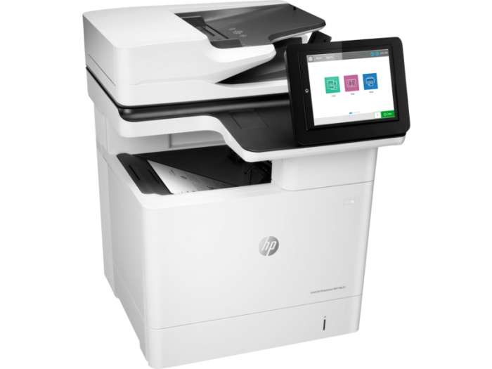 купить МФУ монохромное HP LaserJet Ent MFP M635h, 7PS97A, A4, 61 стр/мин, 500ГБ, 1200 x 1200 т/д, Ethernet, USB 2.0 в Алматы