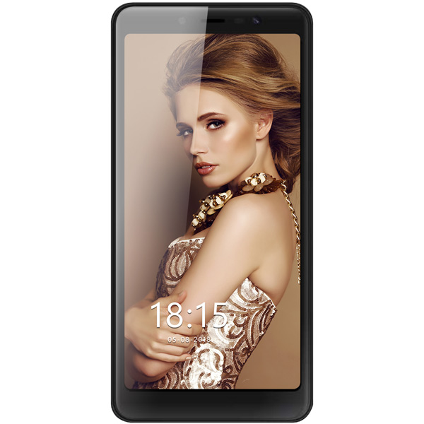 купить Смартфон BQ-5520L Silk Чёрный /  в Алматы